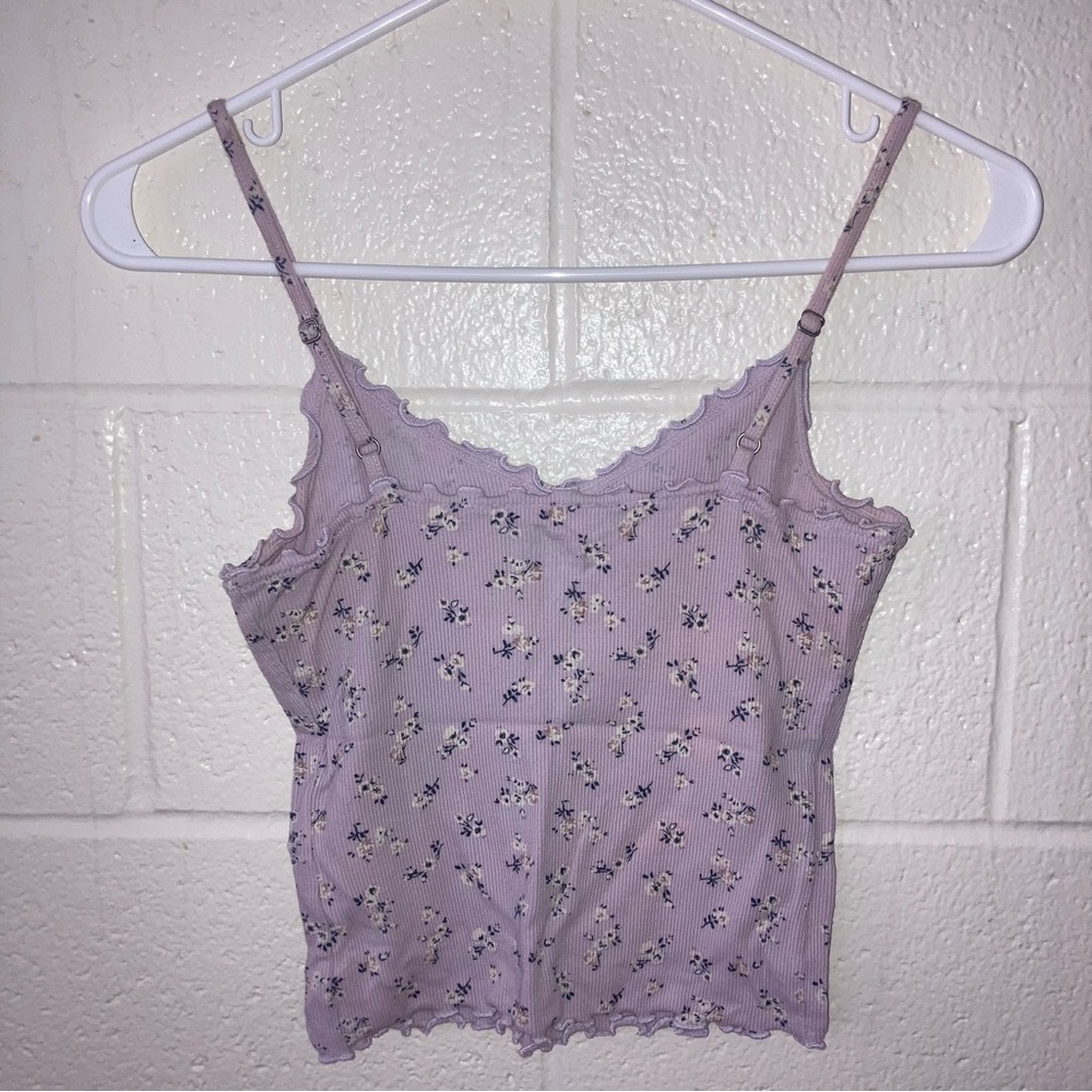 Hollister Cropped Tank